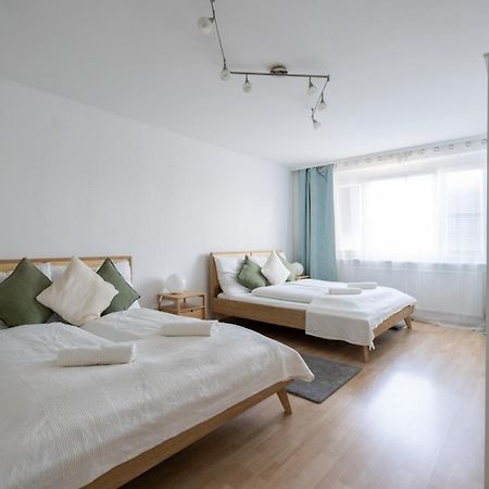 Two Bedrooms - 85 Squaremeters - 4 Min To U6 Dresdner Str Vienna Luaran gambar