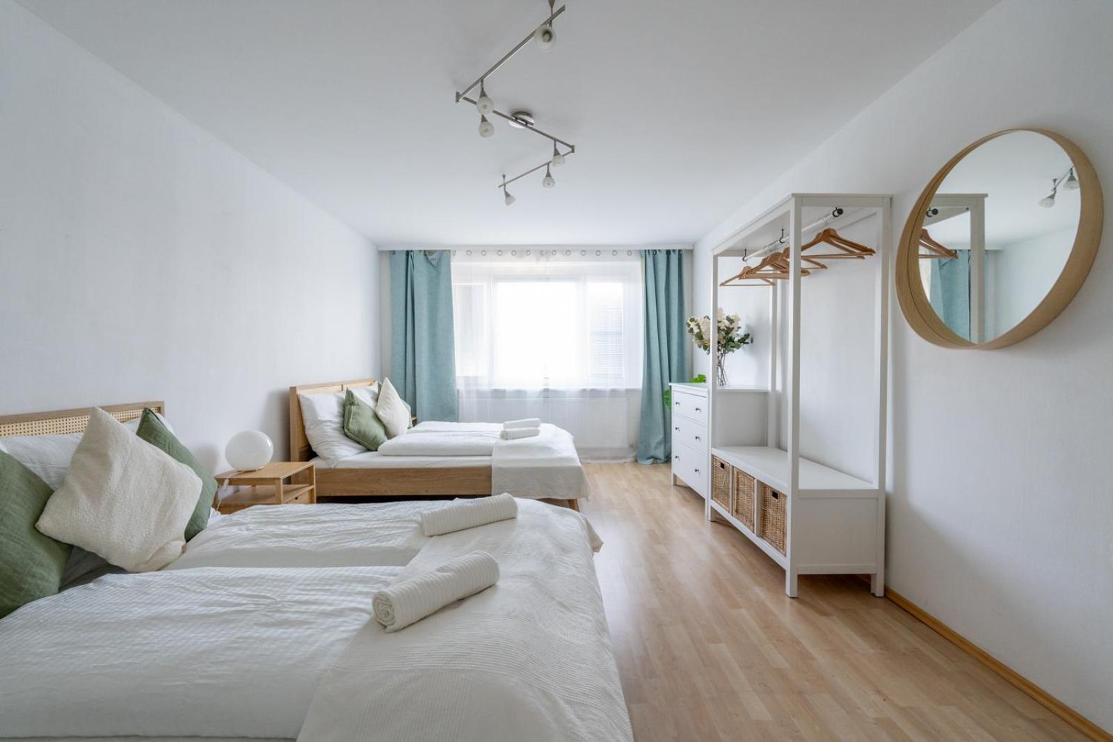 Two Bedrooms - 85 Squaremeters - 4 Min To U6 Dresdner Str Vienna Luaran gambar