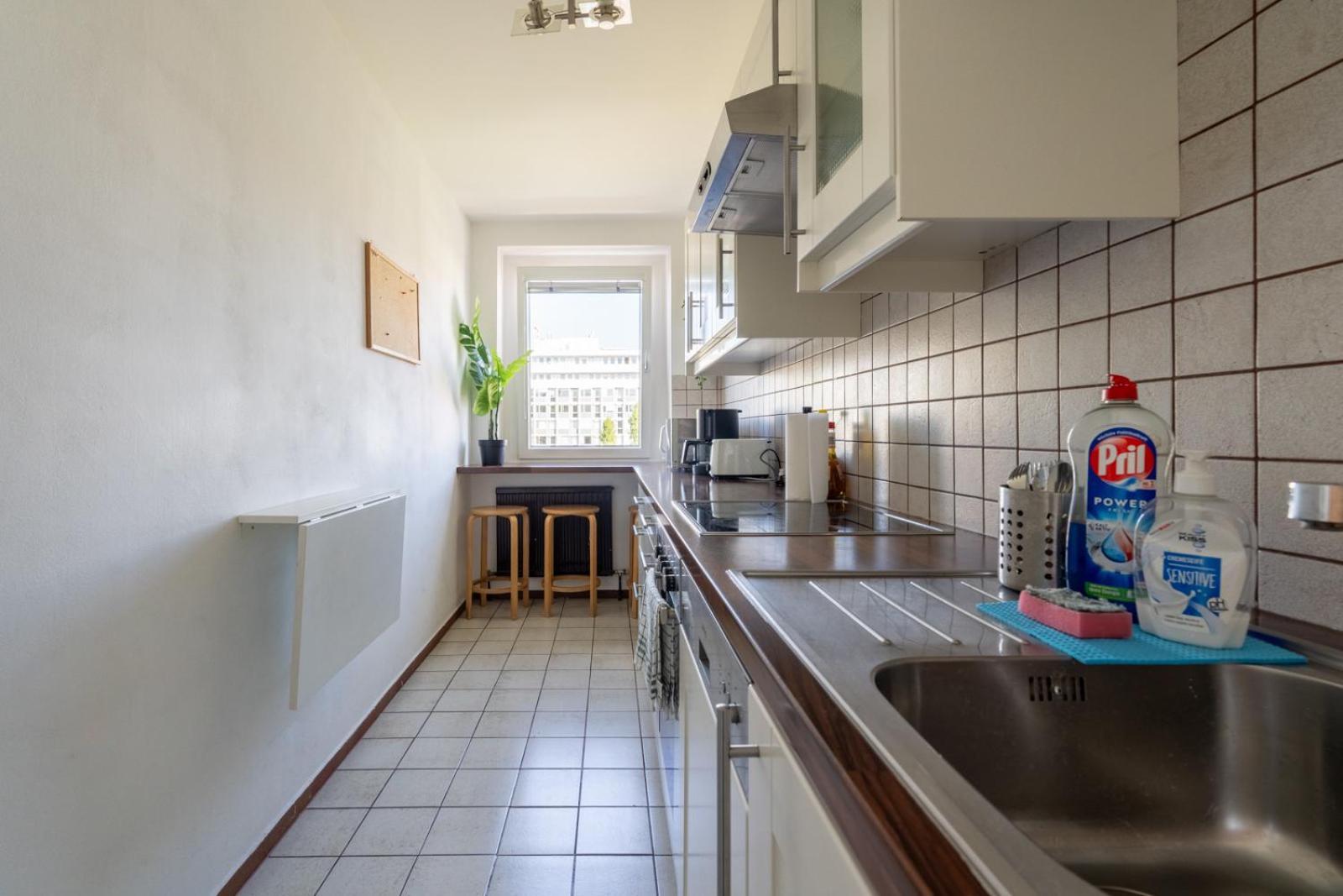 Two Bedrooms - 85 Squaremeters - 4 Min To U6 Dresdner Str Vienna Luaran gambar