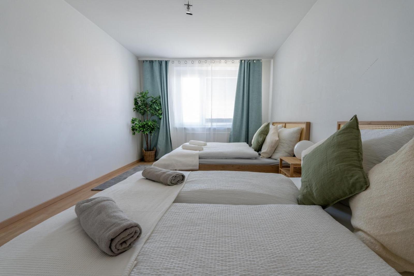Two Bedrooms - 85 Squaremeters - 4 Min To U6 Dresdner Str Vienna Luaran gambar