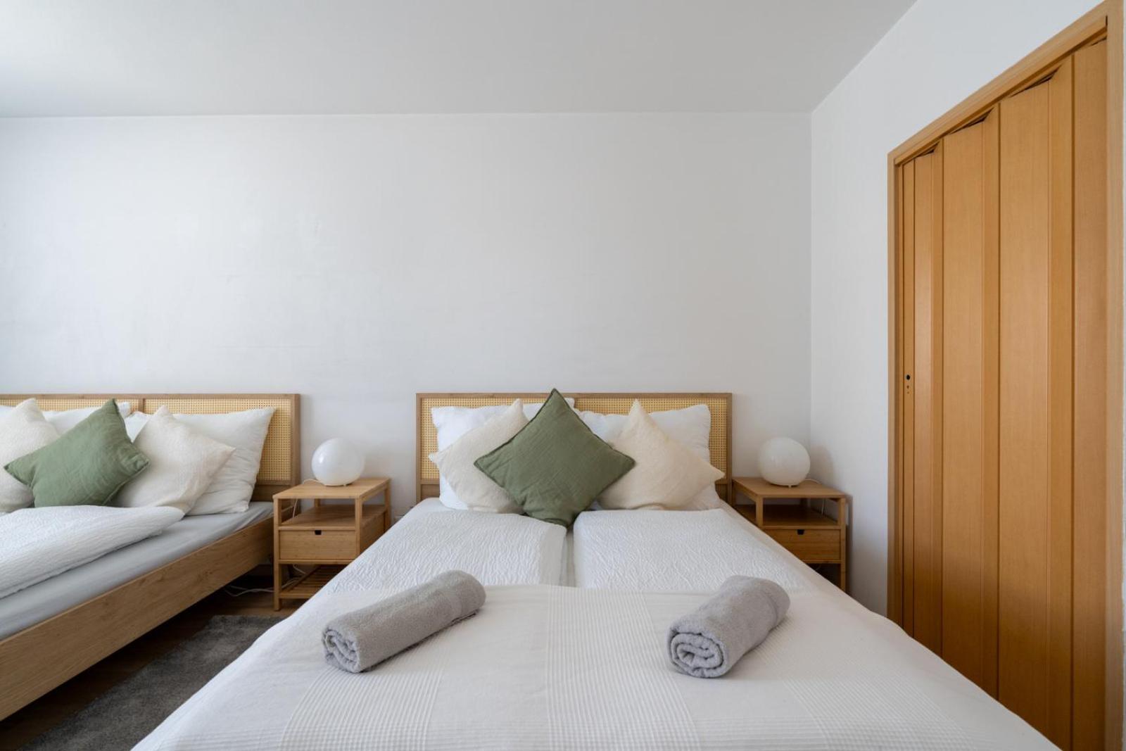 Two Bedrooms - 85 Squaremeters - 4 Min To U6 Dresdner Str Vienna Luaran gambar
