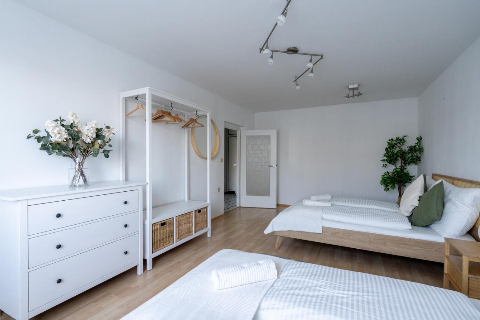 Two Bedrooms - 85 Squaremeters - 4 Min To U6 Dresdner Str Vienna Luaran gambar