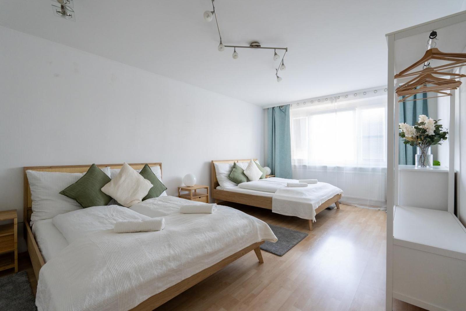 Two Bedrooms - 85 Squaremeters - 4 Min To U6 Dresdner Str Vienna Luaran gambar